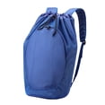 thumbnail image 2 of koolsoo Drawstring Backpack Fitness Drawstring Gym Bag for Shopping Badminton Tennis Blue, 2 of 9