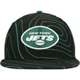 thumbnail image 2 of Men's New Era  Black New York Jets Geo 59FIFTY Fitted Hat, 2 of 5