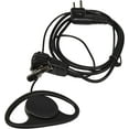 thumbnail image 2 of HQRP D Forme Oreillette PTT Micro pour Motorola FD-150A, FD-450A, FD-160A, FD-460A, 2 of 6