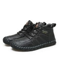 thumbnail image 6 of Men's Ankle Boots - Stylish Winter Stiefeletten for Outdoor Casual Wear and Travel, 6 of 9