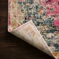 thumbnail image 5 of Loloi II Nadia Abstract Blue / Midnight Area Rug, 5 of 8