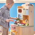 thumbnail image 2 of Teamson Kids My Little Chef Burly Wood Kitchen with Accessories, 2 of 4