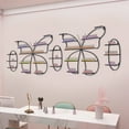 thumbnail image 3 of 5PCS Butterfly Nail Polish Rack, Wall-mounted Nail Polish Storage Rack, Essential Oil Organizer for Home Spa Nail Salon Shop for Stores, Nail Salons, Beauty Shops, Spas, Massage Salons, 3 of 19