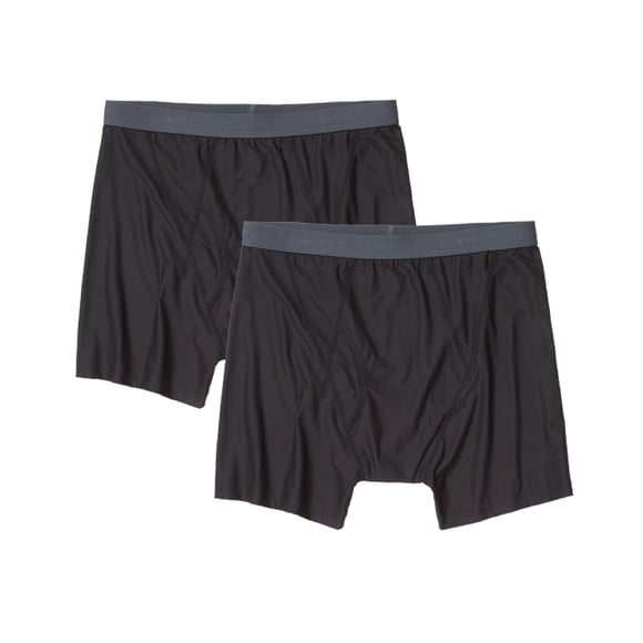 Calzoncillos bóxer ExOfficio Give-N-Go 2.0 de Underwear para hombre, talla M, color negro