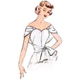 thumbnail image 6 of McCalls Sewing Pattern 8280 Dresses A5 (6-8-10-12-14), 6 of 8