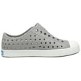 thumbnail image 4 of Native 13100100-1501 : Kids Jefferson Child Water Proof Shoes Grey/Shell White (12 M US Little Kid), 4 of 8