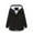 06 Black, variant on Feimerou Parkas for Women Winter Fleece Lined Thicken Warm Coats Hooded Zip Up Drawstring Windproof Faux Lamb Wool Jackets Clearance