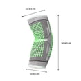 thumbnail image 2 of Fiudx Coderas de Grafeno, Soporte Autocalentable y Cálido, Mangas para Aliviar El Dolor Articular, Uso Deportivo y Fitness, Regalo para Adultos Mayores, Diseño con Inmunidad Mejorada, 2 of 5