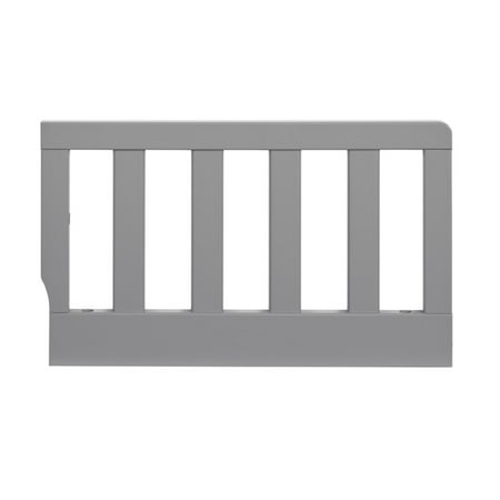 UPC: 0082056281015 | Oxford Baby Logan Toddler Bed Guard Rail Dove Gray