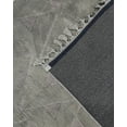 thumbnail image 4 of Priyansh Geometric Grey Bamboo Area Rugs for Living Room Washable Rugs Boho Moroccan Area Rug Soft Neutral Geometric Bohemian Distressed Indoor Rug for Bedroom Dining Room Office Nonslip Rug, 4 of 8