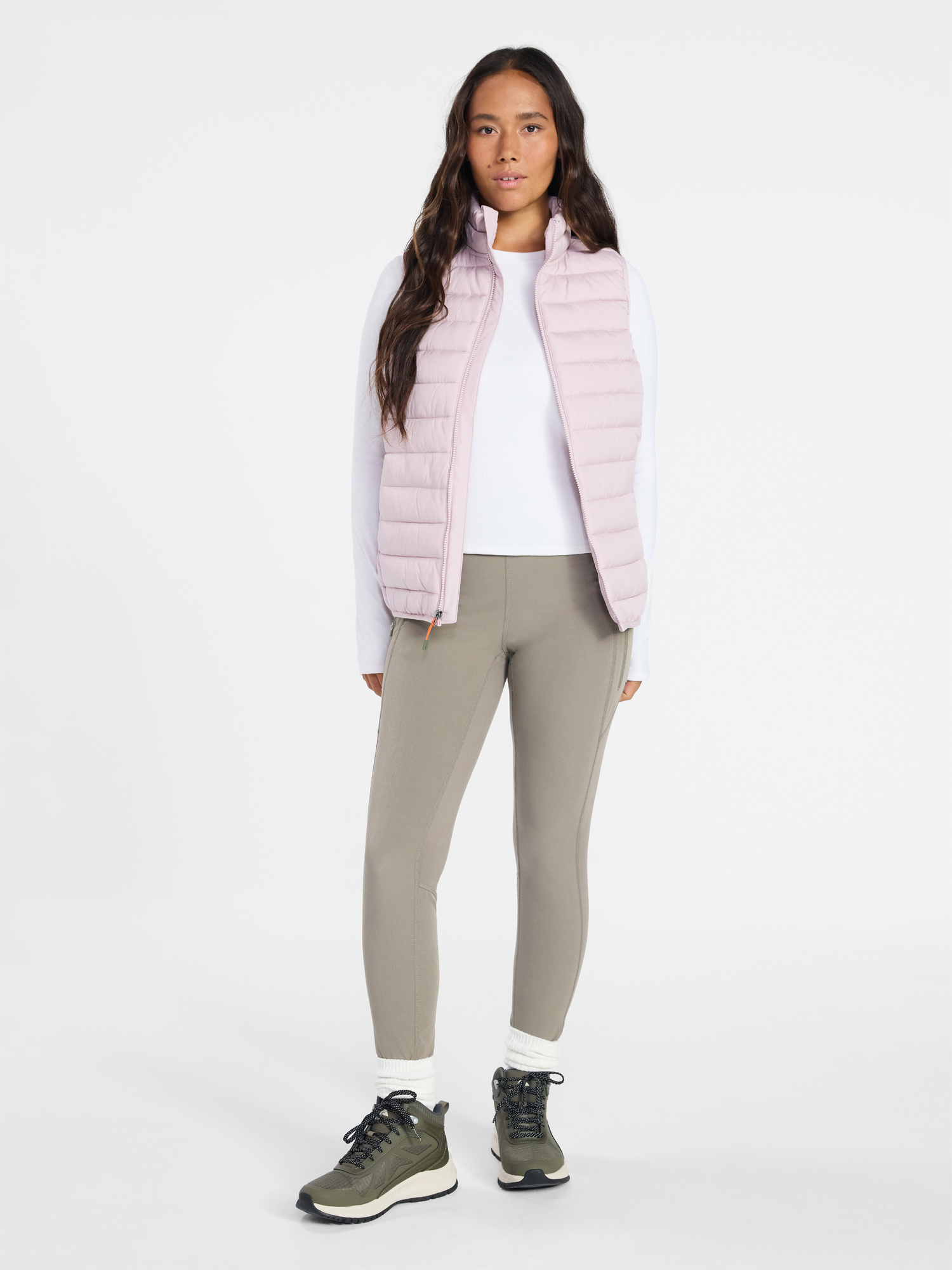 Ozark Trail Women's and Women's Plus Size Core Puffer Vest, Sizes XS-2X