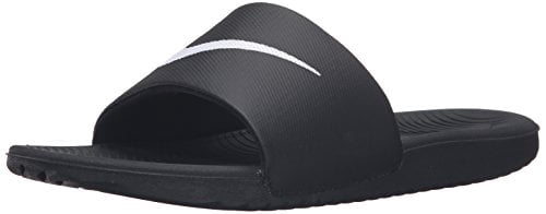 NIKE Men's Kawa Slide Sandal, Black 