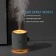 thumbnail image 5 of Difusor humidificador de niebla USB de 500 ml con luz nocturna portátil silencioso Leyfeng  Humidificador de niebla, 5 of 8