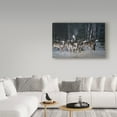 thumbnail image 3 of Ron Parker 'Breaking The Silence Wolves' Canvas Art, 3 of 4