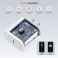 thumbnail image 3 of Cargador Fitquipment para iPhone 15, 20 W, tipo C, carga rápida, 3 of 7