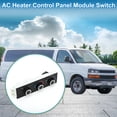 thumbnail image 2 of Panel de control climático HVAC A/C de Unique Bargains para Chevrolet Express 1500 2500 3500 4500, 2 of 6