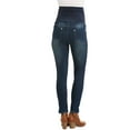thumbnail image 6 of Maternity Full Panel Distressed Skinny Jeans - Available in Plus Sizes, 6 of 6