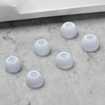 thumbnail image 7 of HEMLBOYW 3Pairs Small Size Only Silicone Replacement Earbud Ear Buds Tips for Buds 4 Avoid Falling Offs EarPads Cover, 7 of 7
