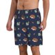 thumbnail image 2 of Fotbe Hedgehog And Snail Trajes de Baño Estampados para Hombre, Shorts de Verano de Secado Rápido, Ropa de Playa, Bañadores-Large, 2 of 6