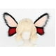 thumbnail image 1 of KAKOWELY Diadema de mariposa para niñas: adorables accesorios de cosplay de animales - Tocados de fiesta para Halloween, carnaval y fiestas de té, 1 of 4