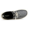 thumbnail image 5 of Sperry Men's Captain'S Moc Chambray in Black , 14 US, 5 of 6