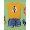 thumbnail image 3 of Japanese Obon Summer Holiday T-Shirt Juniors -Image by Shutterstock,  Large, 3 of 4