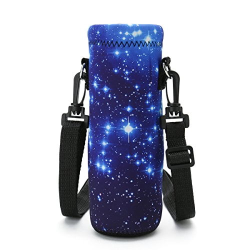 travel messenger bag with water bottle holder