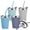 4 Packs_E, variant on Flantor Kids Cups with Straws and Lids 4 Pack, 12 oz Spill-Proof Stainless Steel Drinking Water Tumblers with Anti-Slip Sleeves for Hot or Cold Drinks