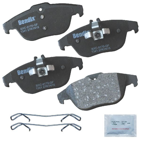 GOPARTS Replacement for 20102015 MercedesBenz C250 Rear Disc Brake