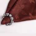 thumbnail image 2 of Moins de 5 Porte-Serviettes Ronds pour Mariage, Porte-Serviettes Modernes, Porte-Serviettes en Bois Coloré, Boucle Faite à la Main, 2 of 7