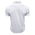 thumbnail image 4 of Yufatyle Mens Short Sleeve Golf Shirts with Pocket Collared Cotton T-Shirts Outdoor Tennis Work Shirt XXL, 4 of 4
