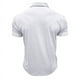 thumbnail image 4 of Playera Elvqul para Hombre Manga Corta Blanco Casual Botones con Solapa Algodón Con Bolsillos Liso, 4 of 4
