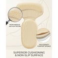 thumbnail image 4 of Anti-Slip Heel Liners, Soft Cushion Protector Pads, Improved Shoe Fit and Comfort, All-Day Comfort for Any Shoes, Stop Slips and Blister, Comfortable Protectors for Women Men, 4 of 7