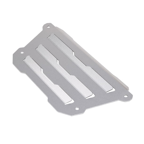 Protector de motor de motocicleta guardabarros de motor rejilla de radiador accesorio cubierta de protección para Husqvarna Norden 901 2022 - 2024 Plata