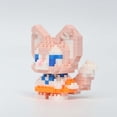thumbnail image 3 of Bloques de construcción de princesas de Disney Anime Stitch Mickey Mouse mini figuras de acción juguetes bloques juguetes ladrillos juguetes para armar regalos para niños, 3 of 5