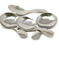 thumbnail image 1 of MISSUNNY 4PCS Stainless Steel Short Handle Spoon for Salt Condiments Dessert Tea Coffee (silver), 1 of 4