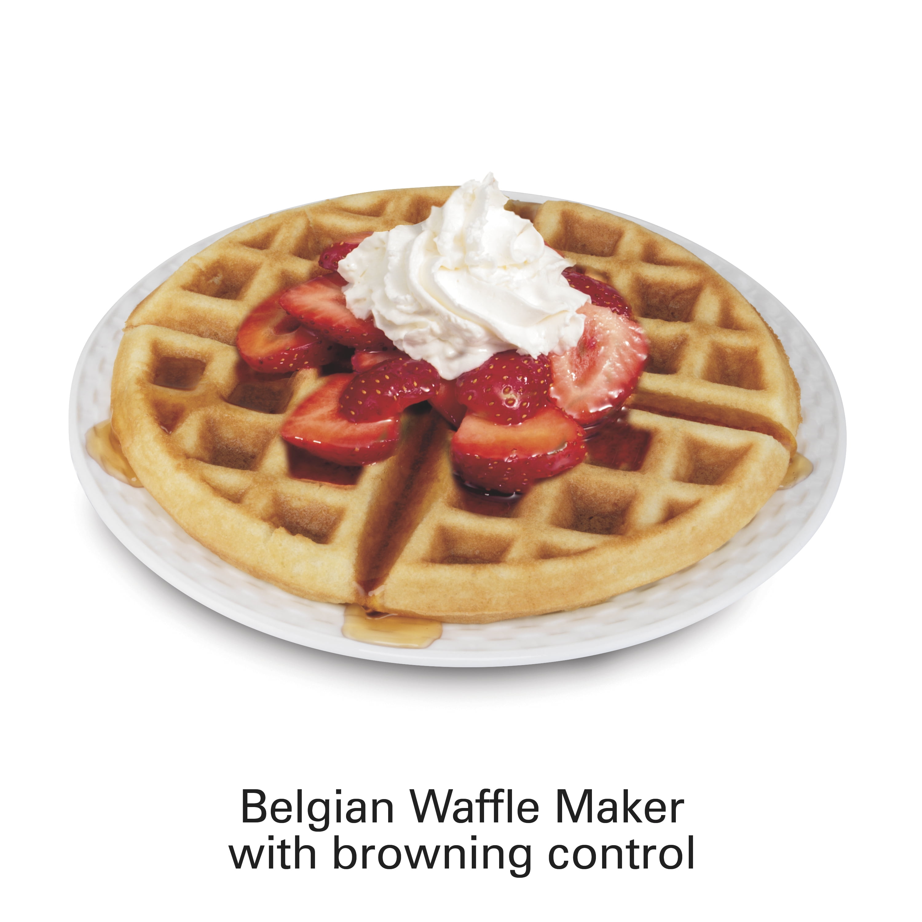 Hamilton Beach Belgian Waffle Maker - Power Townsend Company