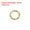 Light Gold, variant on Uxcell Open Jump Rings 100Pack 8mm O-ring Connectors for Jewelry Making, Silver