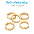 thumbnail image 3 of Unique Bargains 20mm/0.8inch Binder Rings, 5PCS Paper Rings Book Rings Loose Leaf Binder Rings Small for Index Cards Craft Classroom, 3 of 6