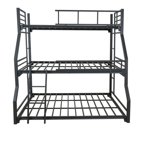 Litera Atlas del Descanso modelo Sofia para colchón individual matrimonial queen size