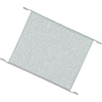 M-D Building Products Door Grille - White Aluminum - 1 Pack, 19 in. L 32 in. W