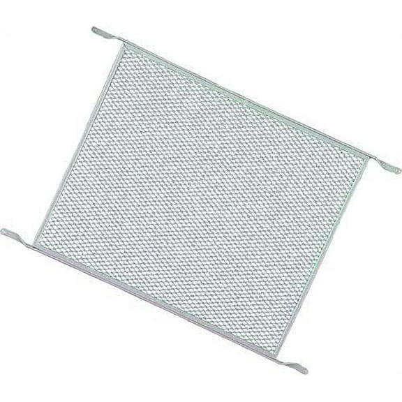 M-D Building Products White Aluminum Door Grille 19 in. L 32 in. W 1 pk