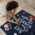 thumbnail image 4 of Book Lovers Gifts, Teacher Gifts for Women Men Book Lover Throw Blanket, Book Club Gifts for Women, Christmas Librarian Gifts for Teacher 60" x50 (Navy Blue), 4 of 6