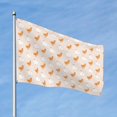 thumbnail image 2 of Picia Funny Chicken Printed Flag ,Funny Chicken Pattern Garden Flag Vertical Double,Yard Lawn Outdoor Decor 48x72", 2 of 9
