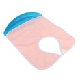 thumbnail image 3 of Adulto anciano desmontable babero impermeable tridimensional alimentación discapacidad ayuda Burp ClothPink, 3 of 8