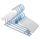 thumbnail image 1 of Colgador de ropa ajustable para bebé, colgador de armario retráctil plegable, tendedero, organizador de ropa, ahorro de espacio, 5/10 Uds., 1 of 5
