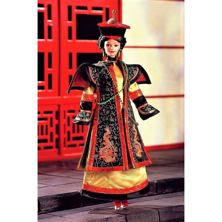 Chinese Empress Barbie Doll The Great Eras Collection Volume 10