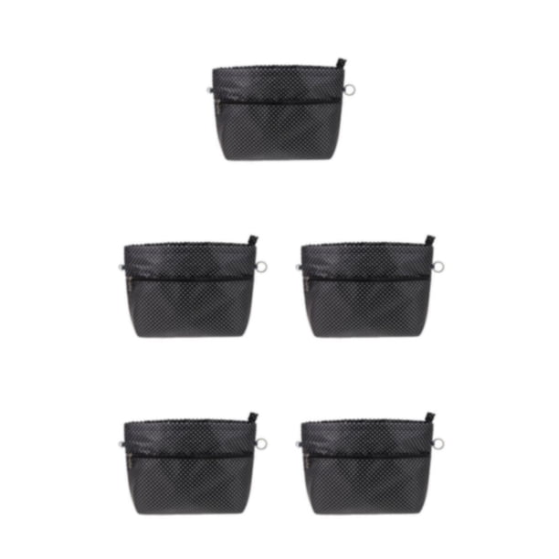 Matsuzay Organizador de almacenamiento elegante y práctico de tela, bolsa de nailon resistente al agua, Simple, bolso de mano, cielo estrellado Type2 NO2