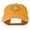 PKN Orange, variant on Celtic Cross Embroidered Washed Cap - Stone OSFM