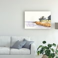 thumbnail image 3 of Trademark Fine Art 'Solitary Coastline III' Canvas Art by Dianne Miller, 3 of 4